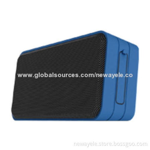 Waterproof Bluetooth 3.0 stereo speaker